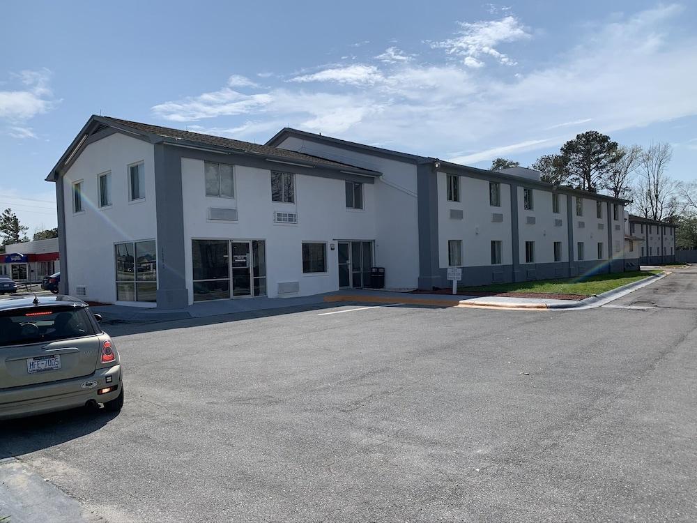 Econo Lodge Cherry Point Havelock Luaran gambar