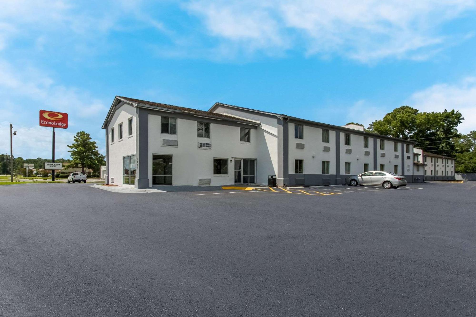 Econo Lodge Cherry Point Havelock Luaran gambar