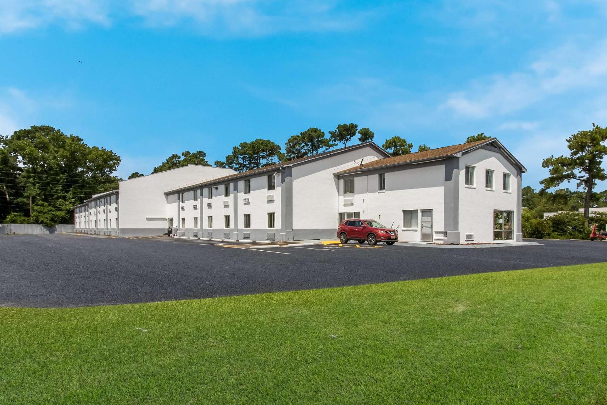 Econo Lodge Cherry Point Havelock Luaran gambar