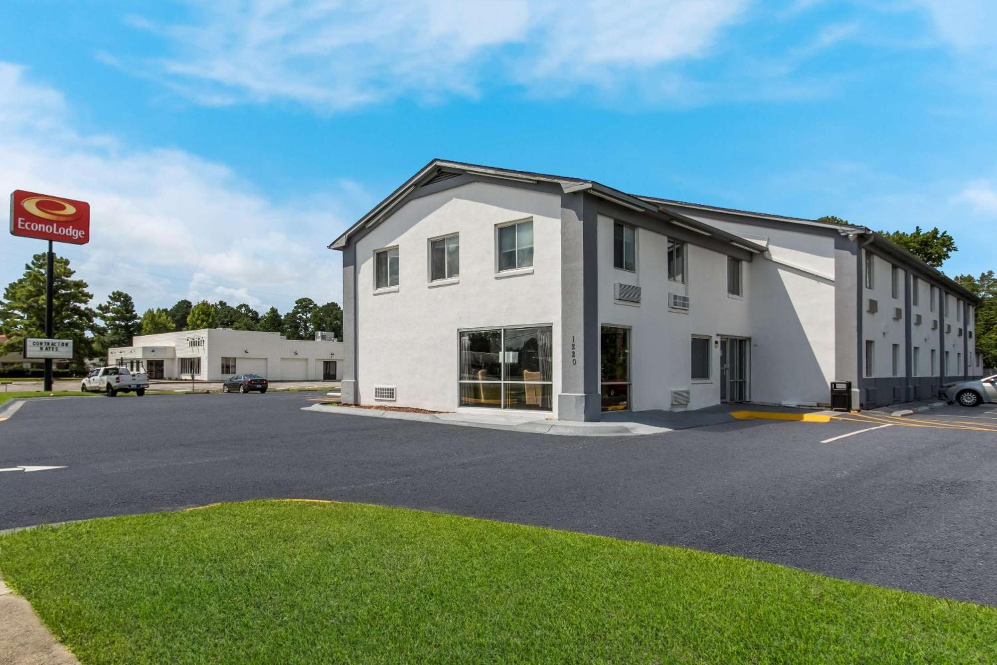 Econo Lodge Cherry Point Havelock Luaran gambar